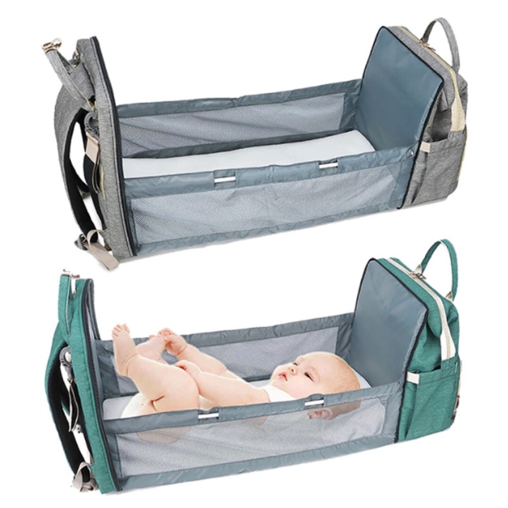 Baby Bag with Changing Station - Baby Diaper Bag Backpack - Baby Backpack - Picture 4 of 10